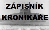 banner Zápisník kronikáře